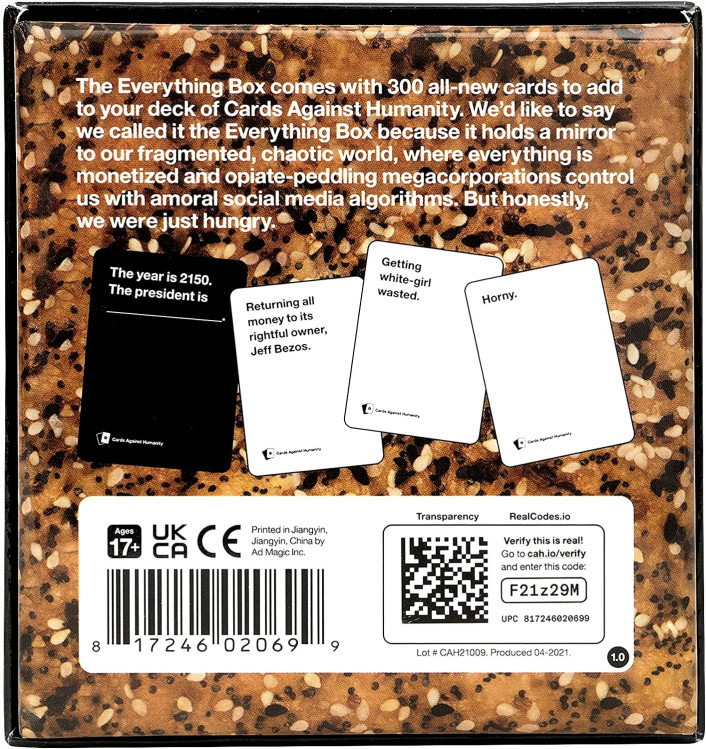 Cards Against Humanity : Everything Box
